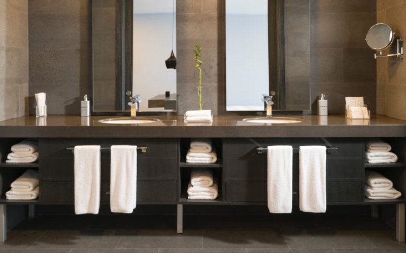 photo-of-mirrors-in-bathroom